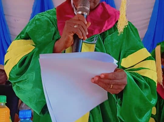 Students Matriculation: Your admission is a privilege, responsibility