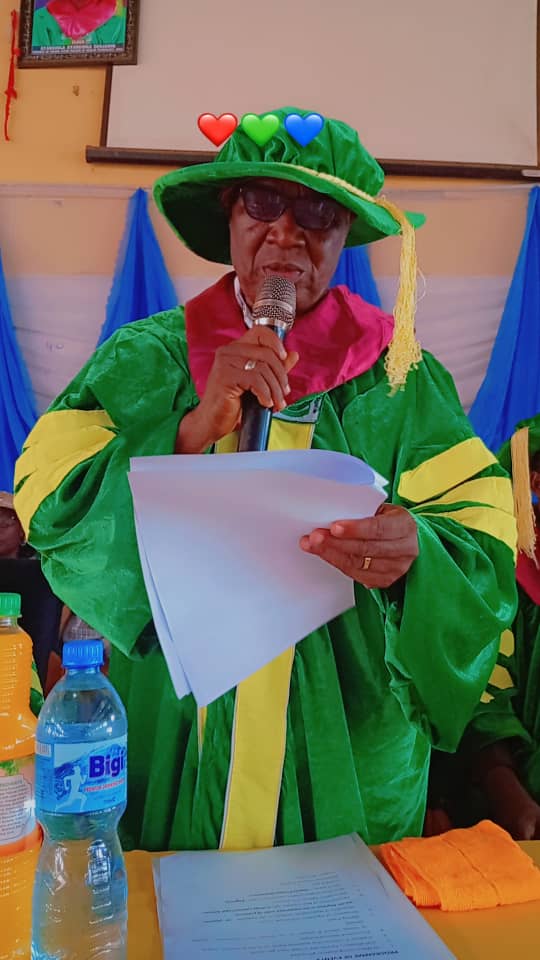 Students Matriculation: Your admission is a privilege, responsibility