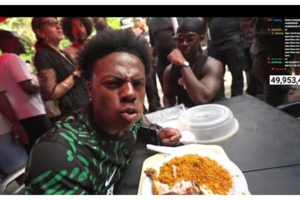 ‘Nigeria has best Jollof rice’ – American streamer, IShowSpeed