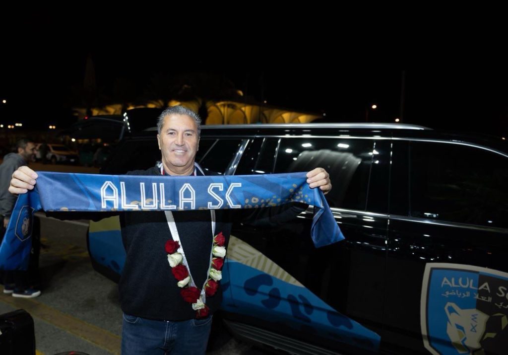 TRANSFER: Peseiro takes charge at Saudi club Al-Ula FC