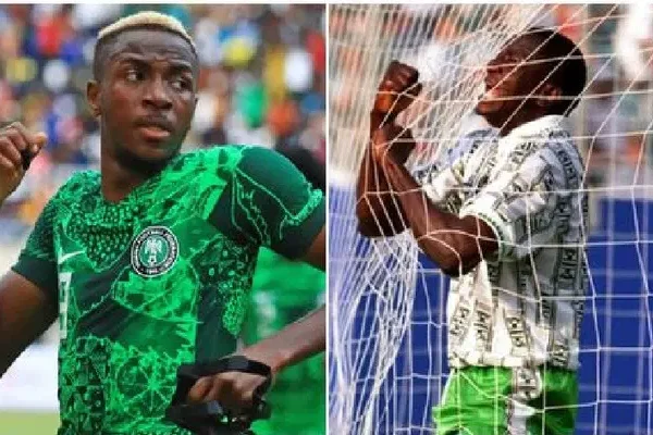 AFCON: Osimhen edges closer to Rashidi Yekini’s historic goal record