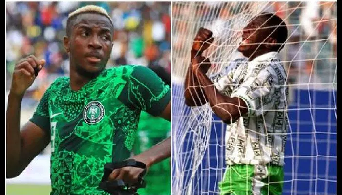 AFCON: Osimhen edges closer to Rashidi Yekini’s historic goal record