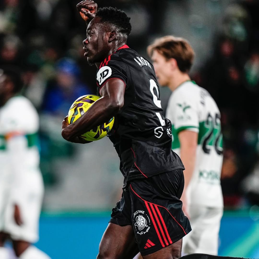 Adams marks AFCON return with Sevilla brace