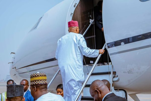 Shettima off to Guinea-Conakry, Switzerland (PHOTOS)