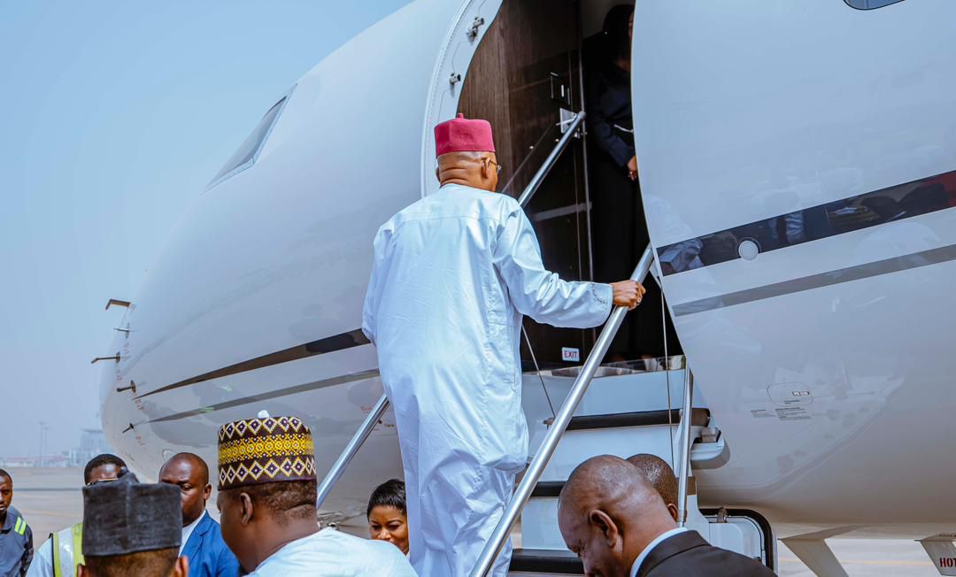 Shettima off to Guinea-Conakry, Switzerland (PHOTOS)