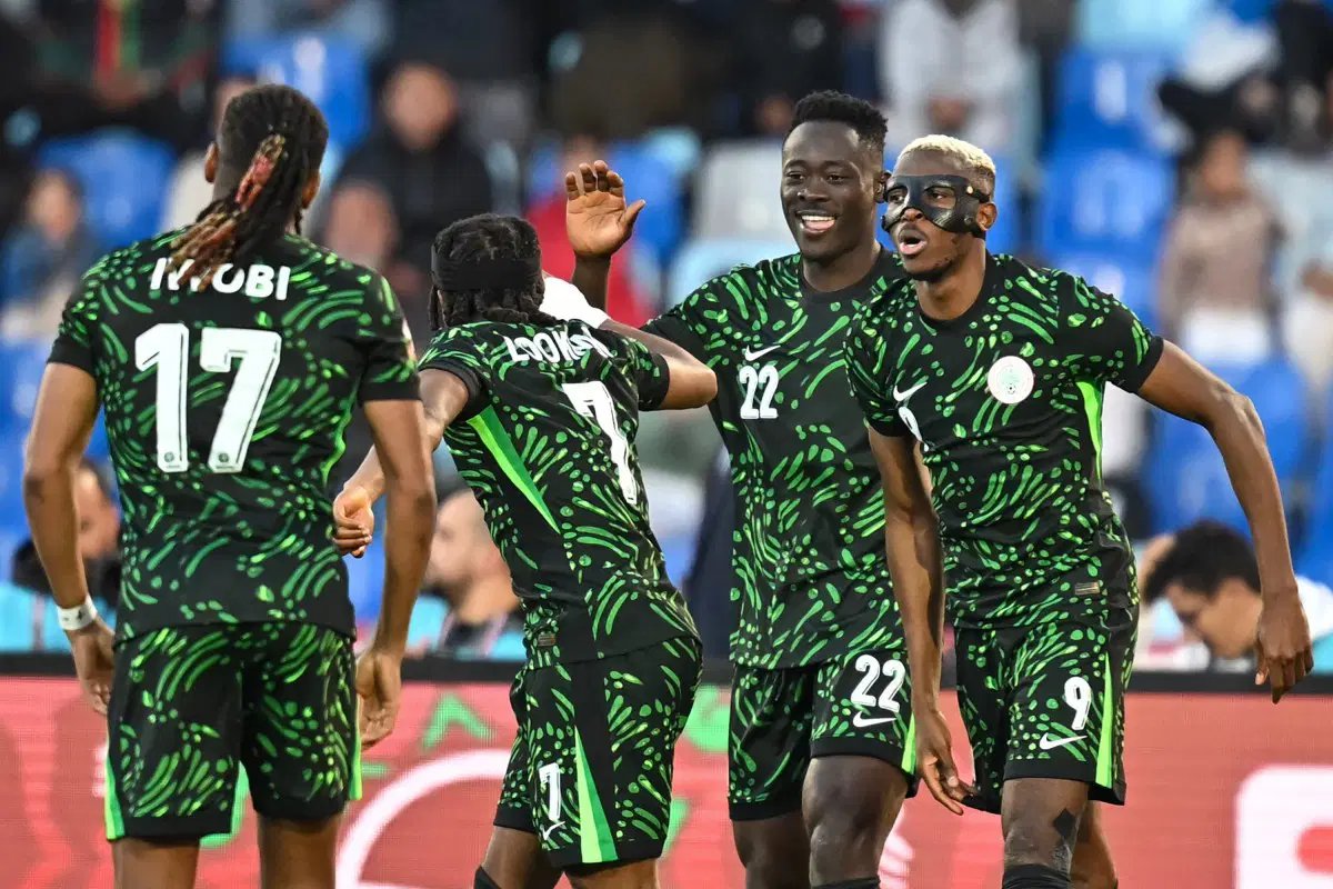 AFCON 2025: Super Eagles soar into semi-finals as Osimhen, Akor sink Algeria 2-0