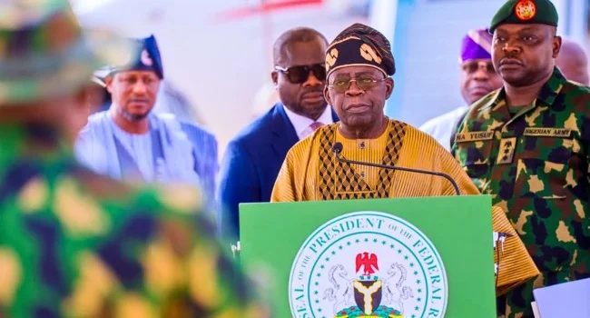 Armed Forces Day: Tinubu, AbdulRazaq, other govs celebrate soldiers, fallen heroes