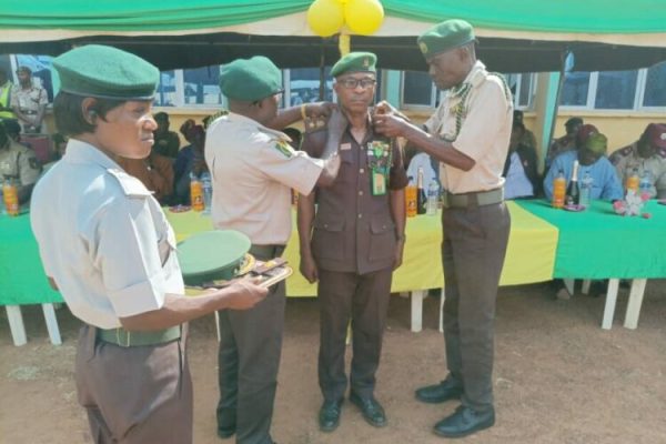 NCoS Decorates 391 Newly Promoted Officers in Kwara (PHOTOS)