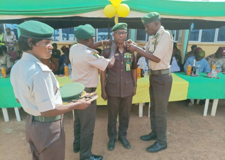 NCoS Decorates 391 Newly Promoted Officers in Kwara (PHOTOS)