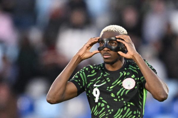 AFCON: Osimhen gives verdict on Ghana referee Laryea’s officiating during Nigeria’s defeat to Morocco