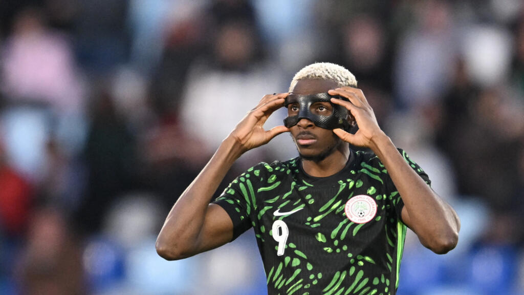 AFCON: Osimhen gives verdict on Ghana referee Laryea’s officiating during Nigeria’s defeat to Morocco