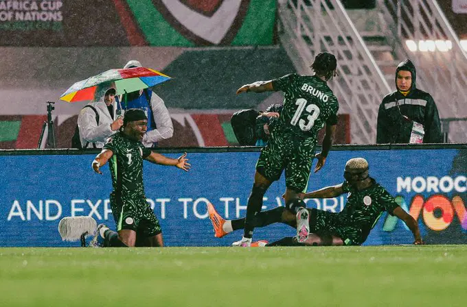 AFCON: Nigeria thump Mozambique 4-0 to seal quarter-final spot