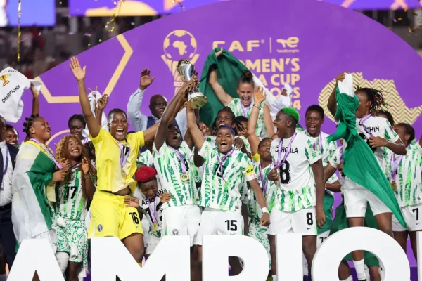 WAFCON 2026: Defending champions Nigeria to face Zambia, Egypt, Malawi