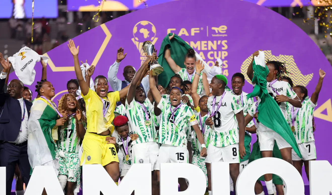 WAFCON 2026: Defending champions Nigeria to face Zambia, Egypt, Malawi