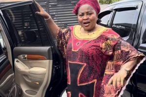 Regina Daniels gifts mother two cars ahead of Valentine’s Day