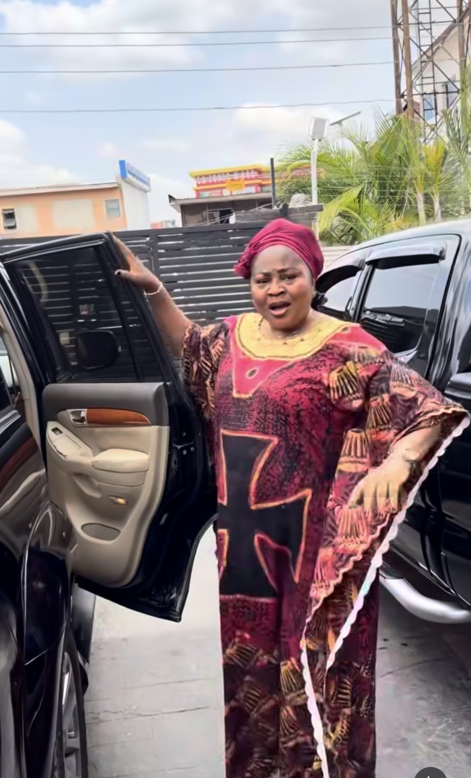 Regina Daniels gifts mother two cars ahead of Valentine’s Day