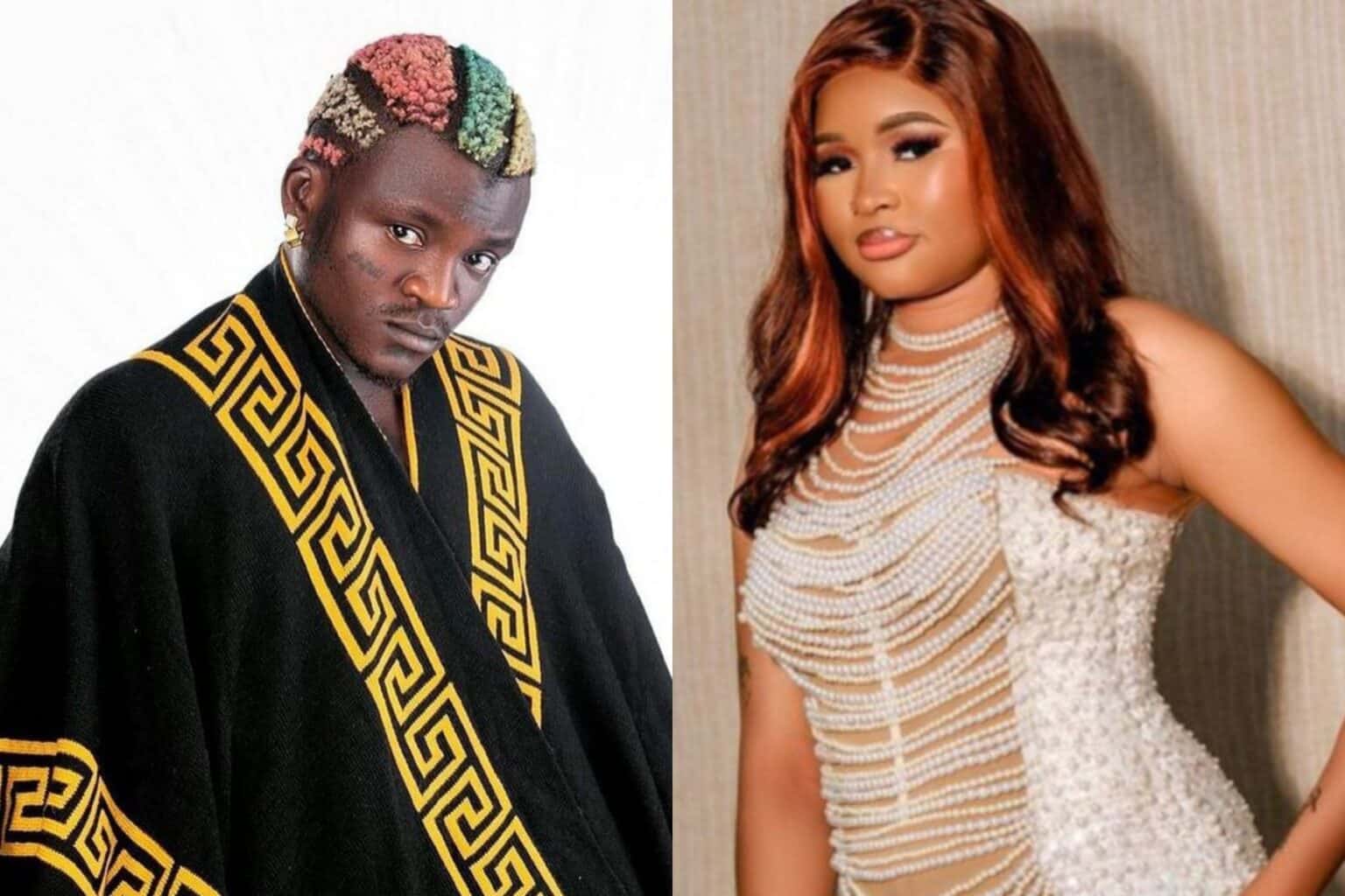 We’re still together’ – Portable calls out Queen Dammy for denying him in public