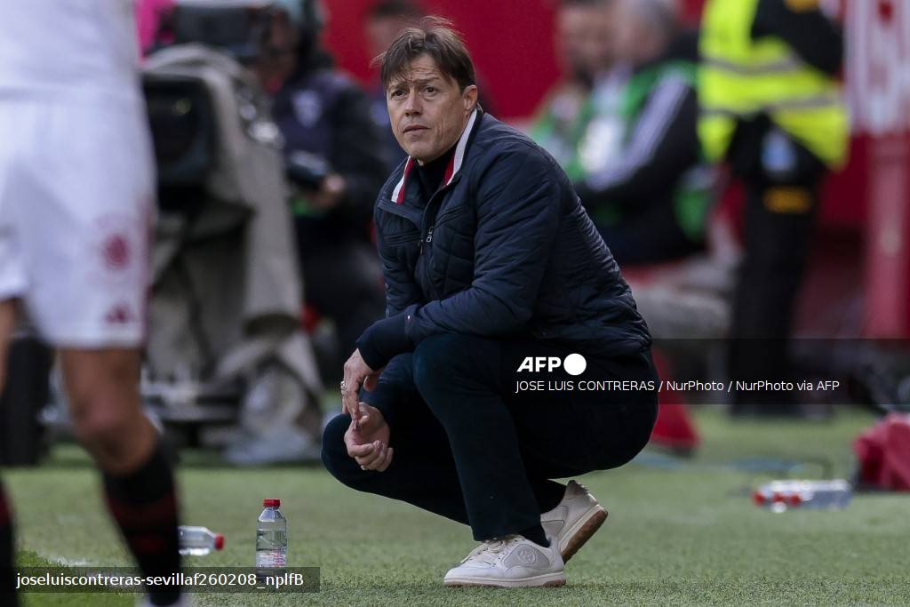 Sevilla coach handed seven-match ban for on‑field protest against referee