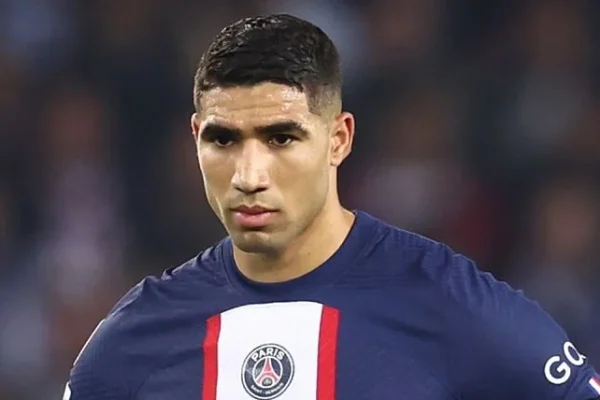 PSG’s Hakimi to face trial over rape allegation