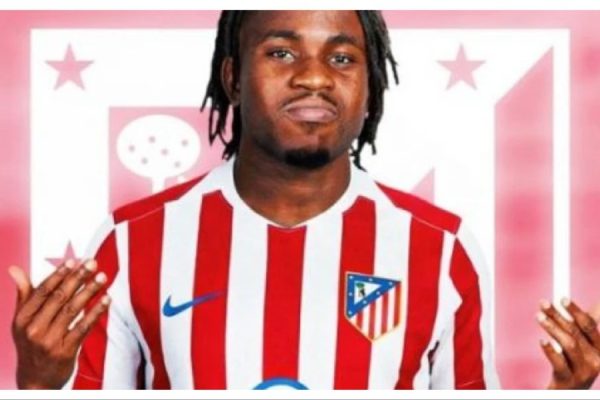 LaLiga: Lookman set for maiden Atletico Madrid’s home appearance