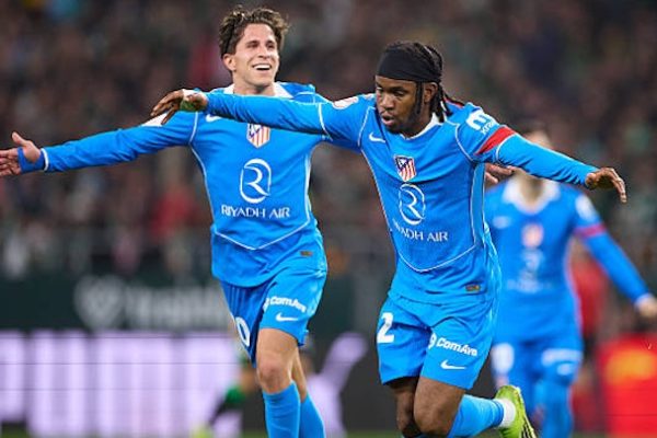 Ademola Lookman sets record new record for Atletico Madrid