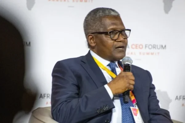 Naira could hit N1,100 to $1 in 2026, says Dangote