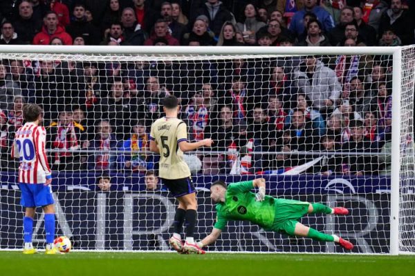 Copa del Rey: Barcelona set record after 4-0 loss to Atletico Madrid