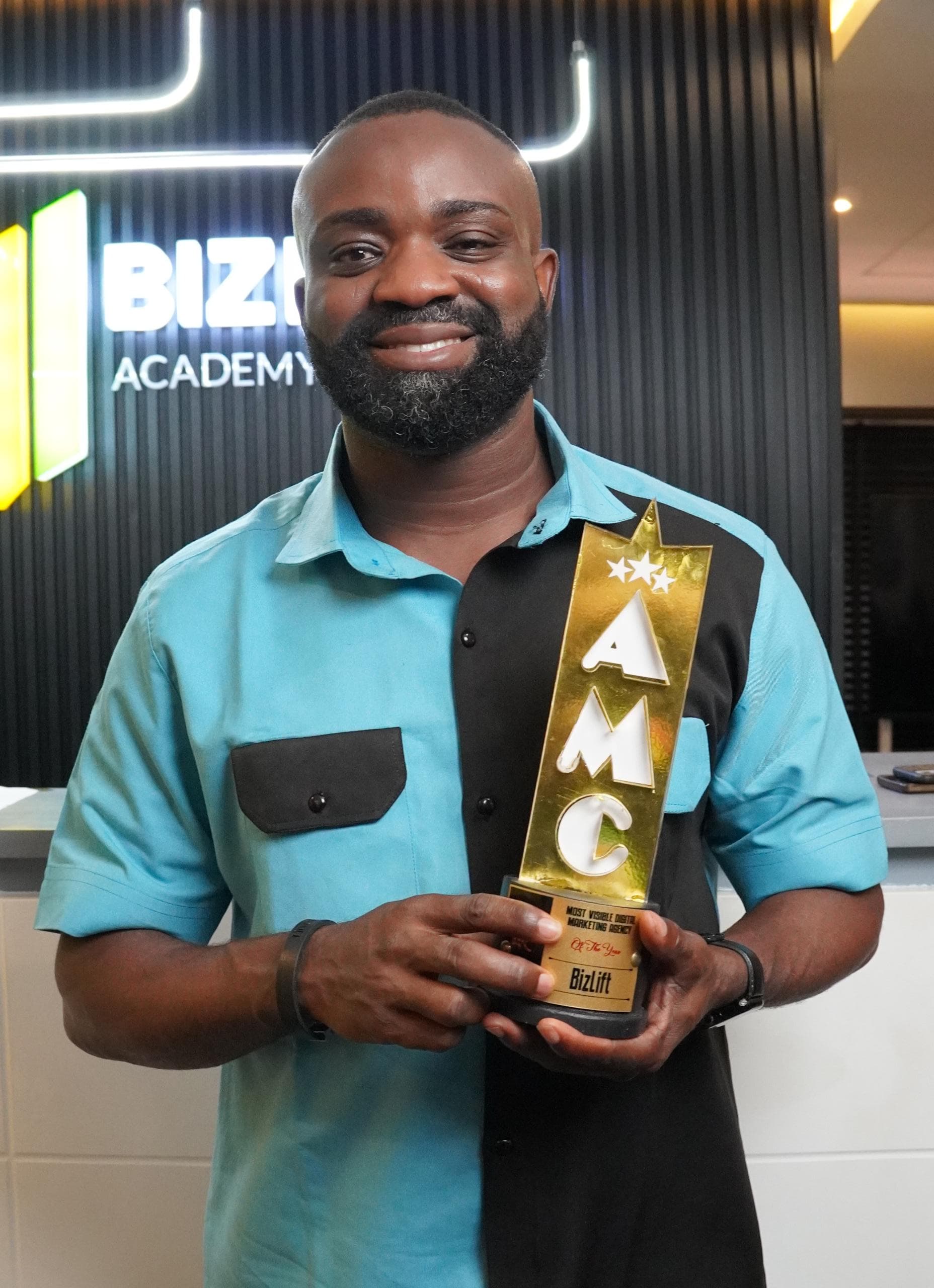 Bizlift wins “Most Visible Digital Marketing Company of the Year” at 2026 AMC Awards