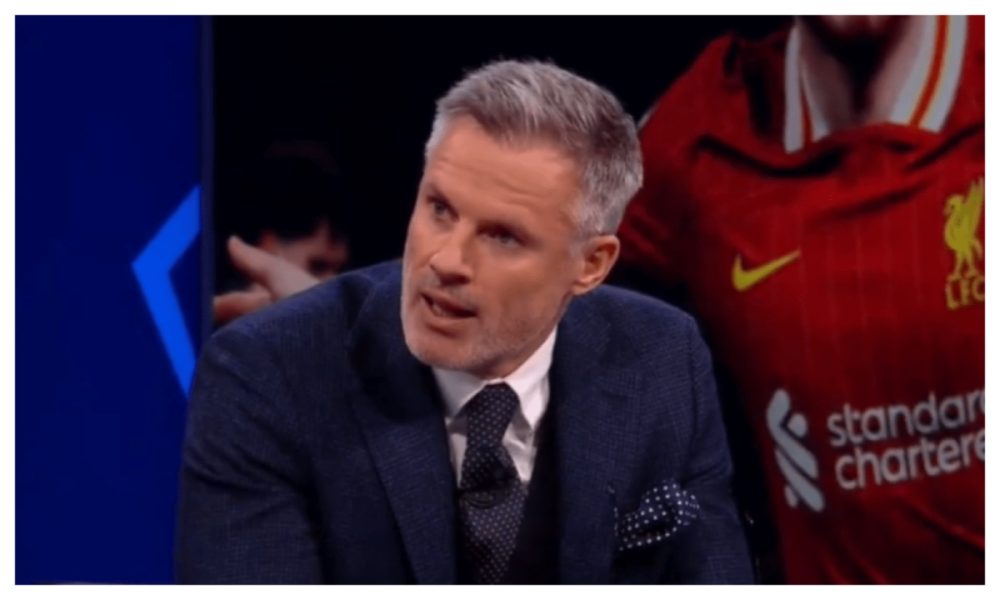 EPL: Carragher names team he prefers to win title after Arsenal draw 2-2 with Wolves
