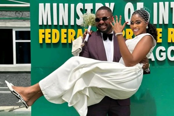 BBNaija’s Cross Okonkwo legally weds partner
