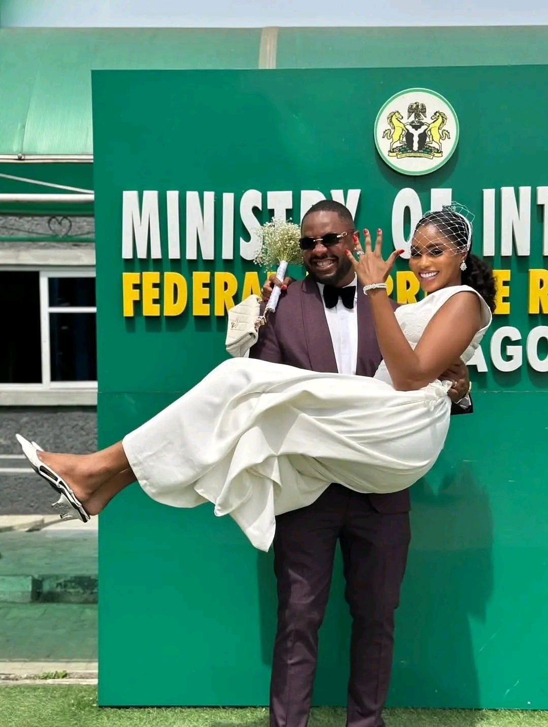 BBNaija’s Cross Okonkwo legally weds partner