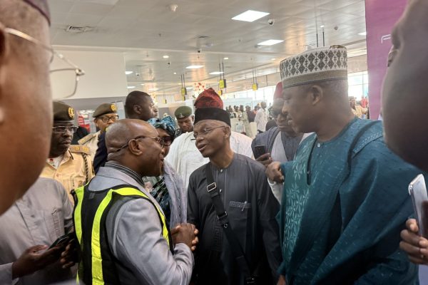 Security agents attempt to arrest El-Rufai, seize his passport at airport