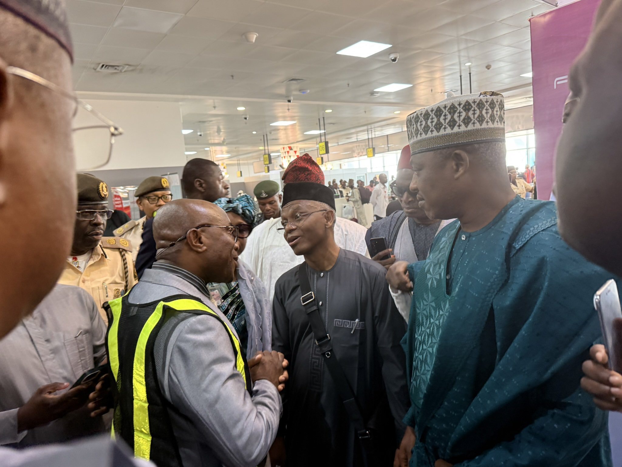 Security agents attempt to arrest El-Rufai, seize his passport at airport