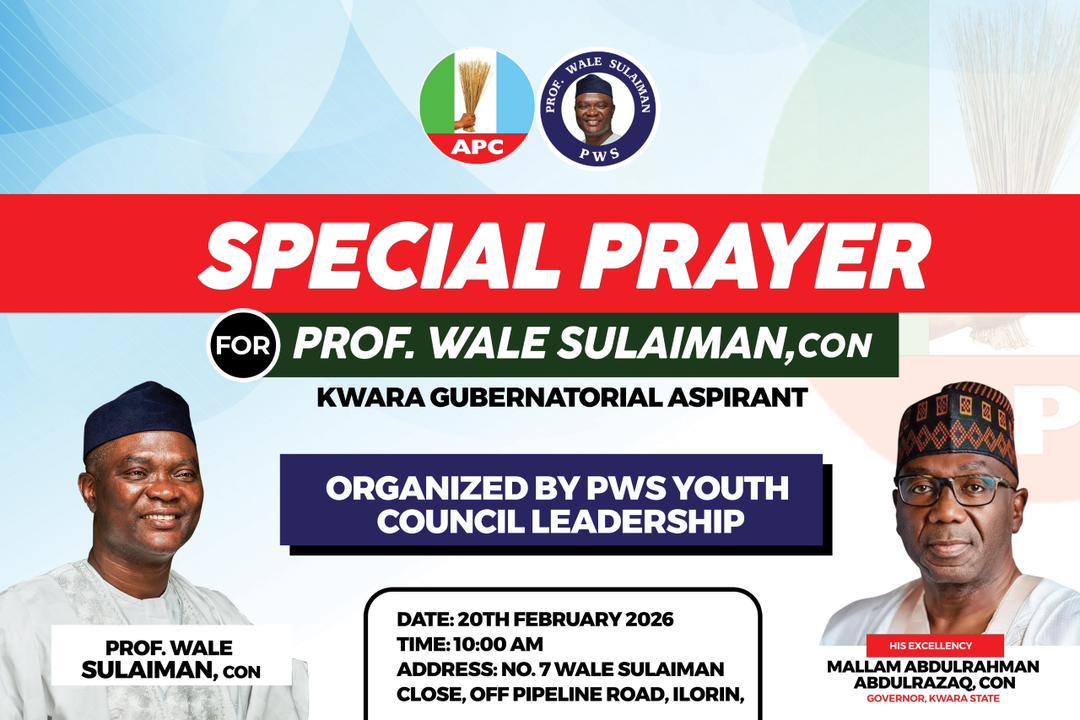 PWS Youth Council Leadership Rallies Support for Divine Guidance