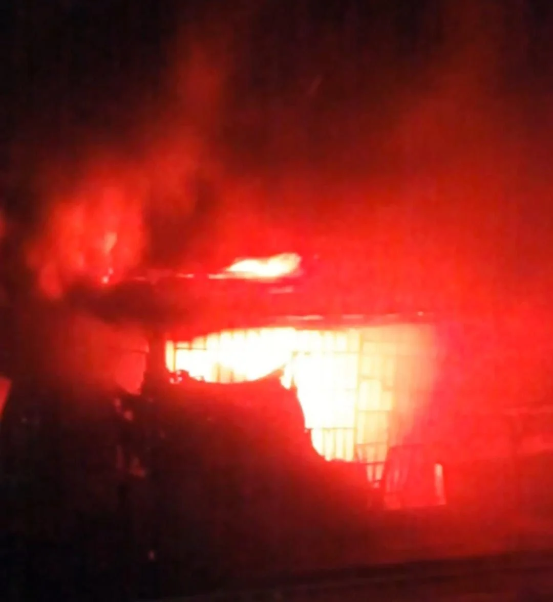 Late-night fire kills 52-year-old man, destroys building in Kwara