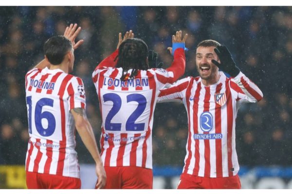 Lookman proud to make Atletico Madrid UCL bow