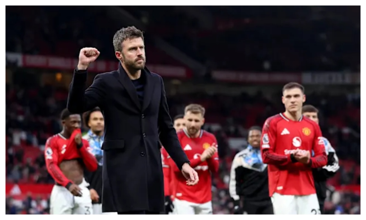 EPL: Romero sent off as Manchester United beat Spurs 2-0