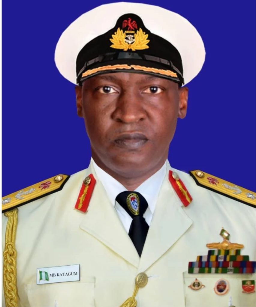 Naval operations chief, Rear Admiral Musa Katagum is dead
