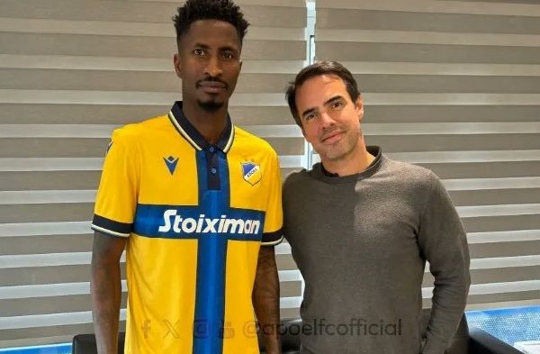 TRANSFER: Olayinka joins APOEL Nicosia on short-term deal
