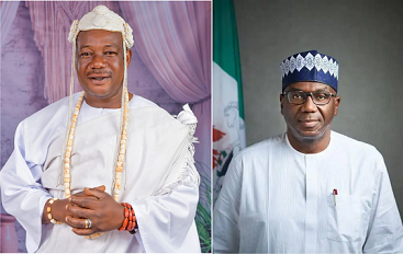 Oloota Odo Owa, Oba Adimula congratulates Gov AbduRazaq on Birthday