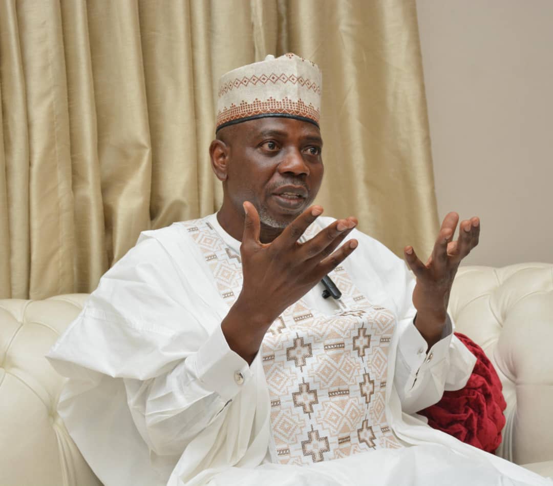 GDJ: Kwara 2027: Ali Ahmad pledges people-centered, purpose-driven leadership