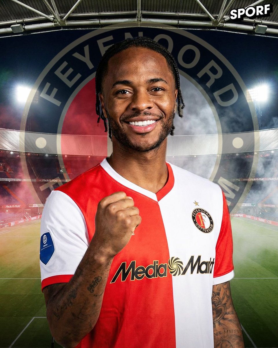 Raheem Sterling joins Feyenoord