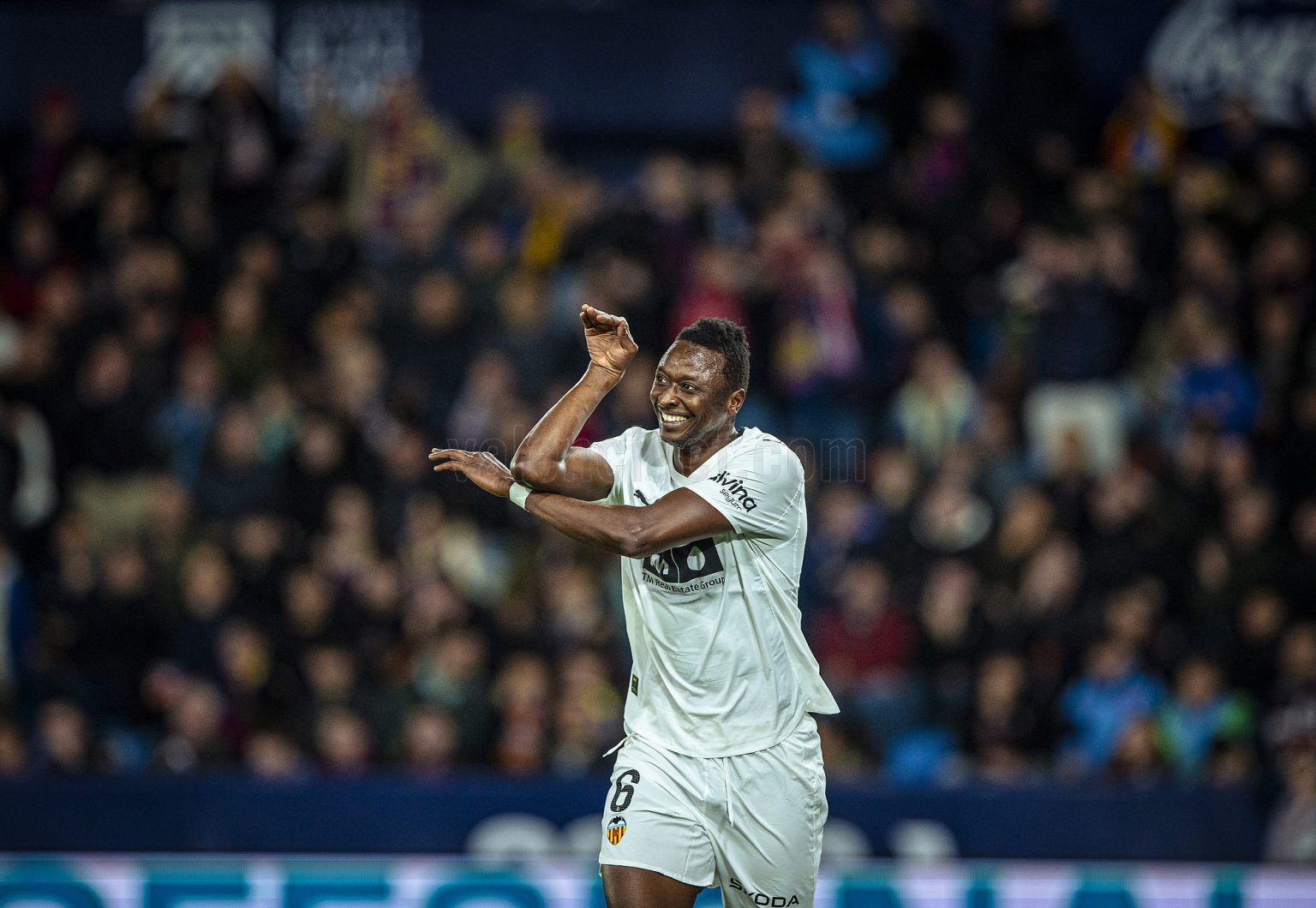 LaLiga: Sadiq lauds Valencia’s win over Levante