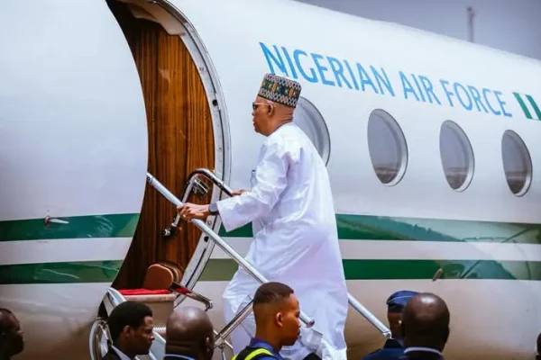 VP Shettima departs for Ethiopia to represent Tinubu at AU Summit