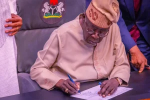 BREAKING: Tinubu signs amended Electoral Act 2026 into law