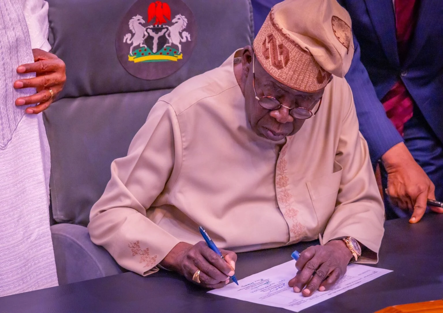 BREAKING: Tinubu signs amended Electoral Act 2026 into law