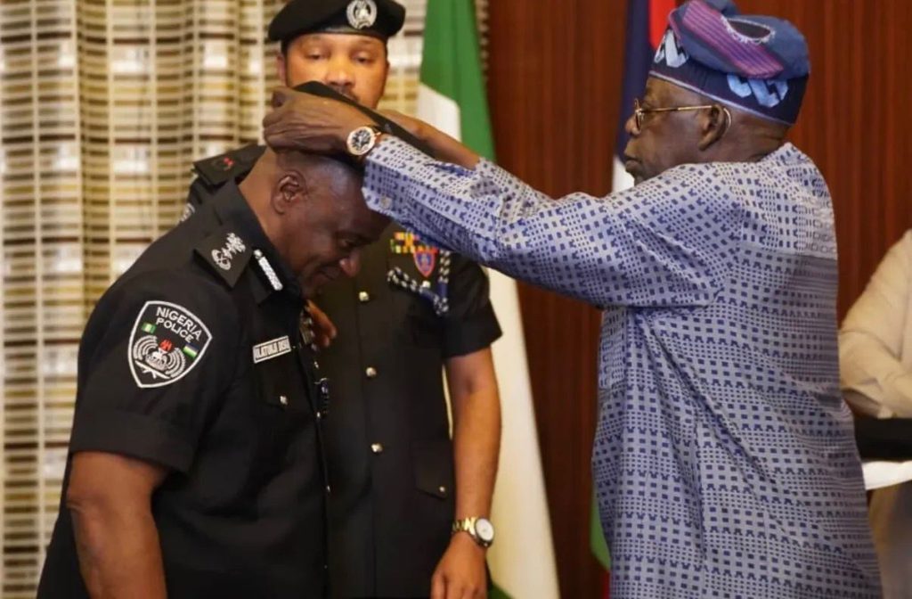 You have my full backing to crush criminals — Tinubu tells Acting IGP, Disu