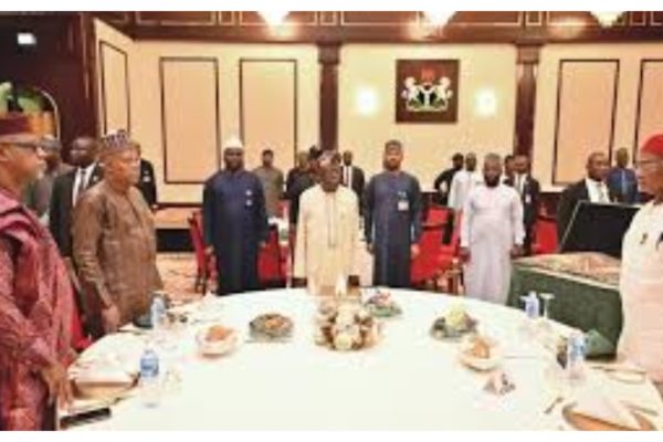 Tinubu hosts governors for Ramadan Iftar in Aso Rock