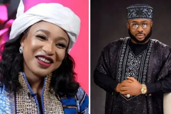 I love you with the love of God — Tonto Dikeh tells ex husband, Churchill