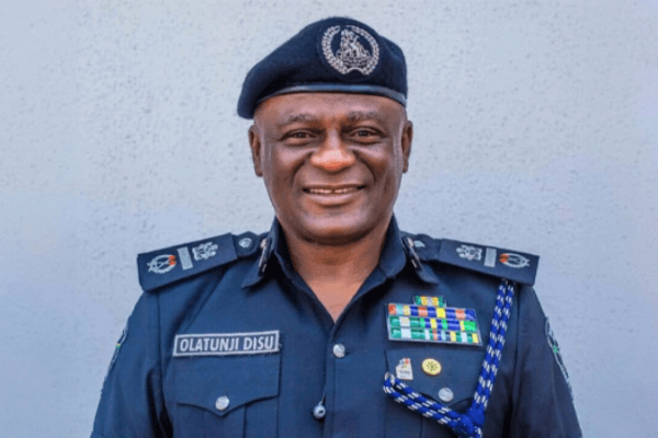 BREAKING: Tinubu decorates Disu as acting IG
